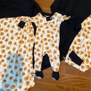 Burt's Bees Baby Halloween Pajamas